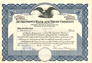 Jenkintown Bank and Trust Co.